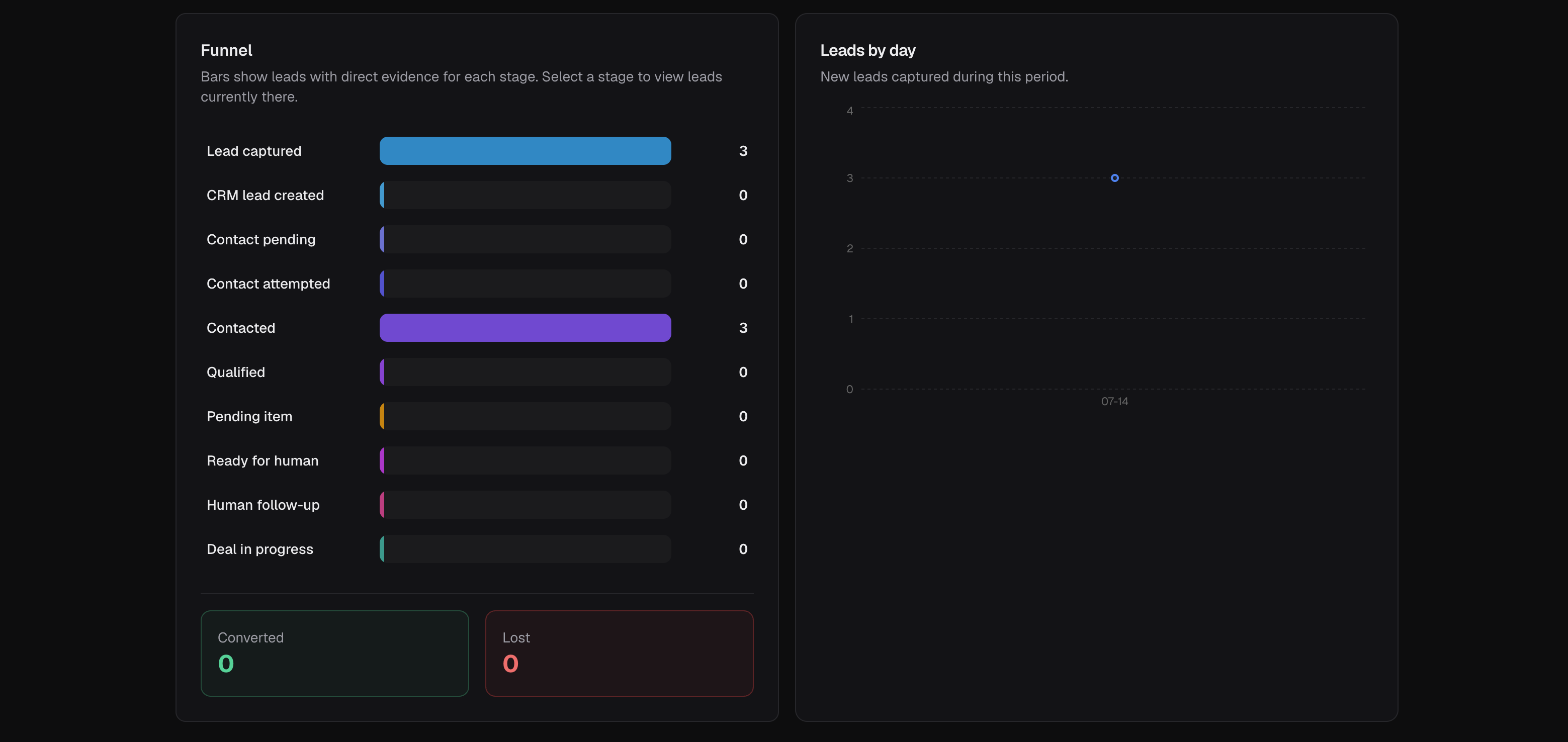 Datagran screenshot 3